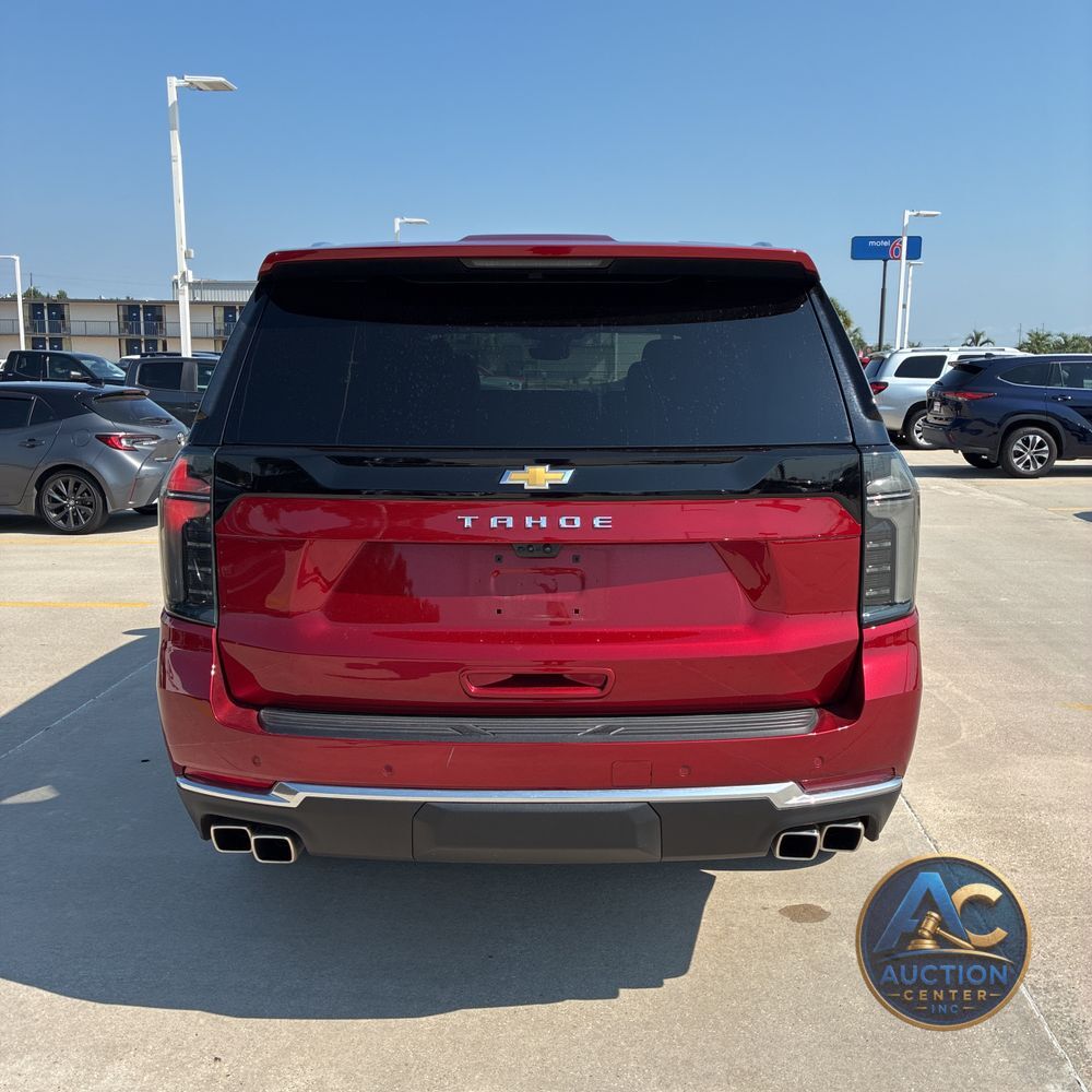 2025 Chevrolet Tahoe High Country
