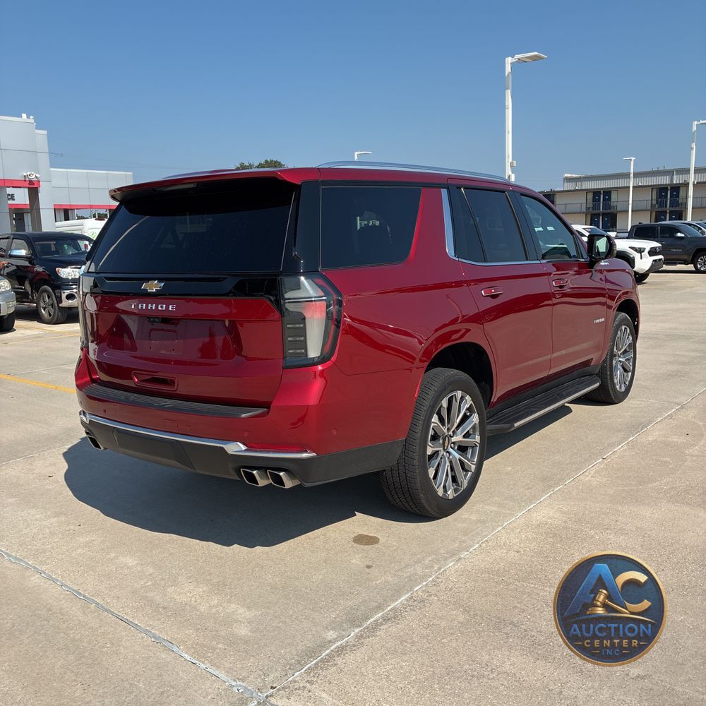 2025 Chevrolet Tahoe High Country