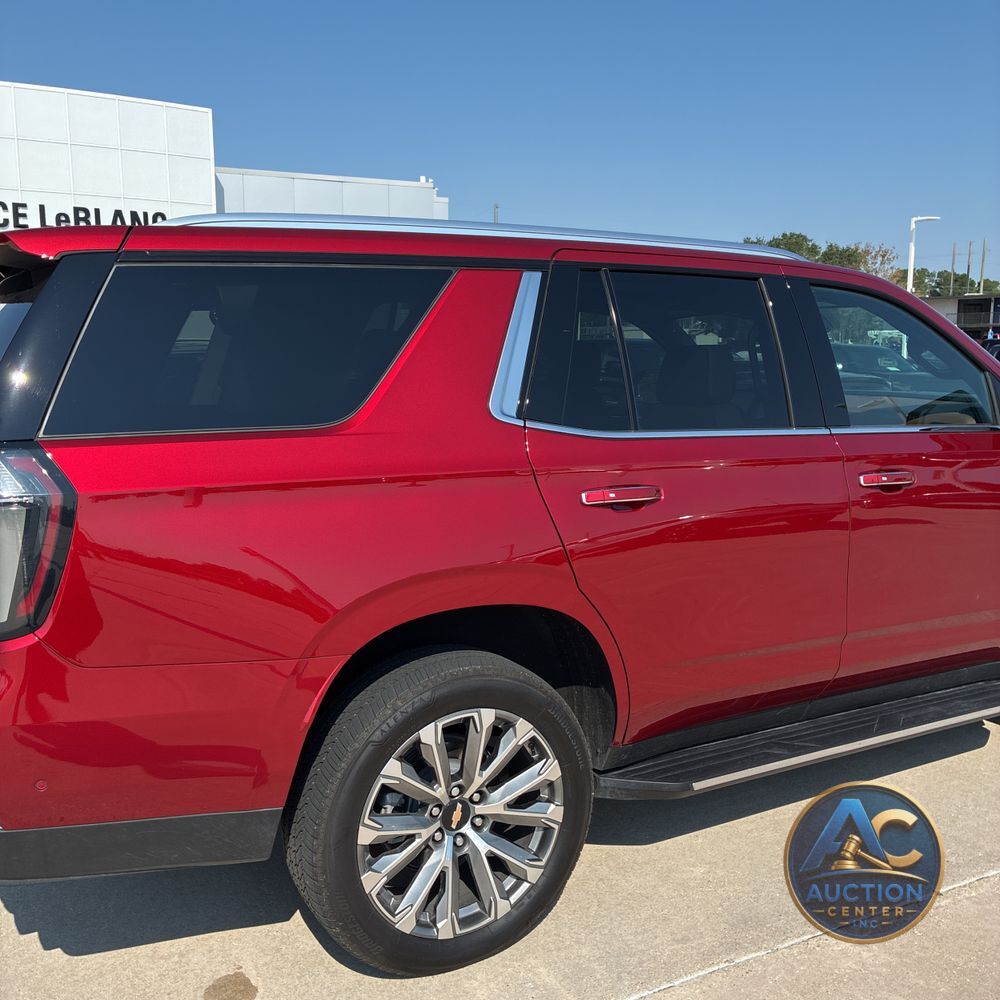 2025 Chevrolet Tahoe High Country