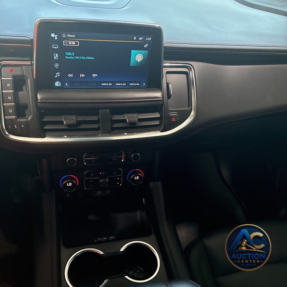 2024 Chevrolet Suburban RST