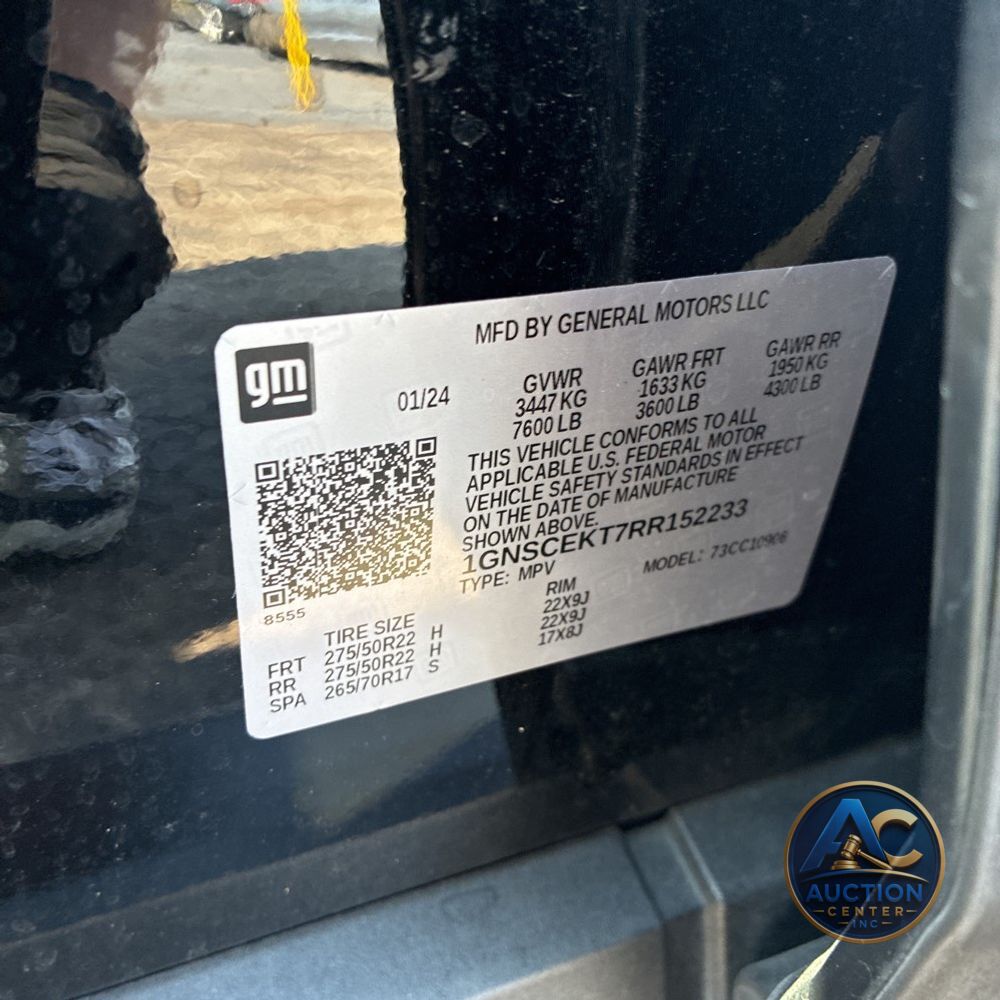 2024 Chevrolet Suburban RST