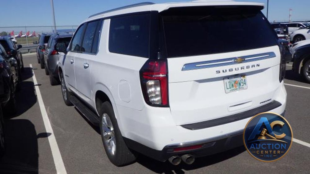 2023 Chevrolet Suburban Premier