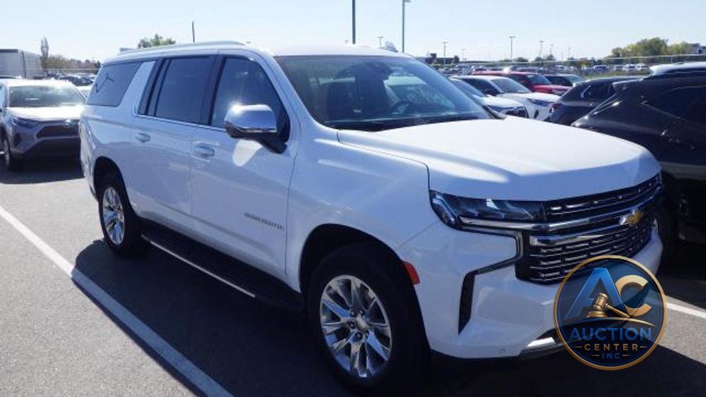 2023 Chevrolet Suburban Premier