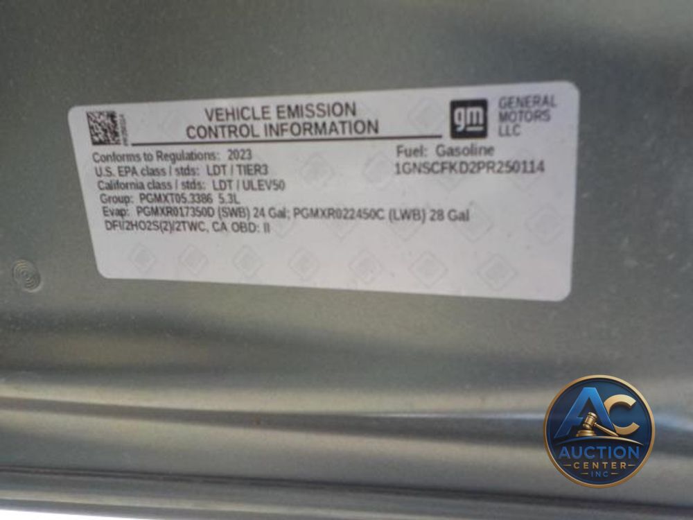 2023 Chevrolet Suburban Premier