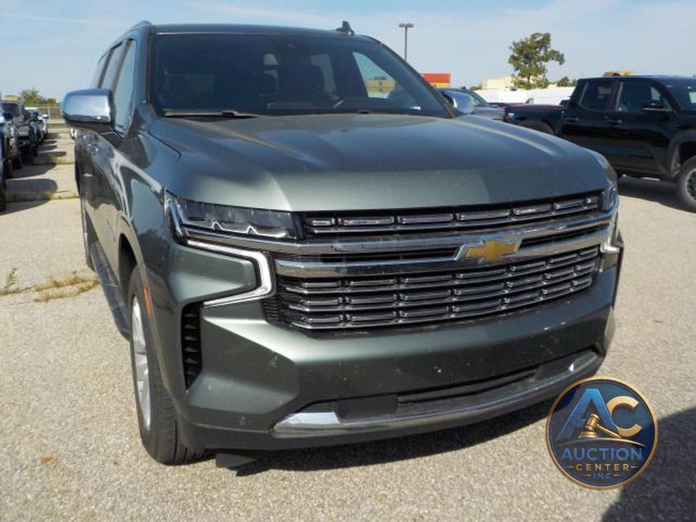 2023 Chevrolet Suburban Premier