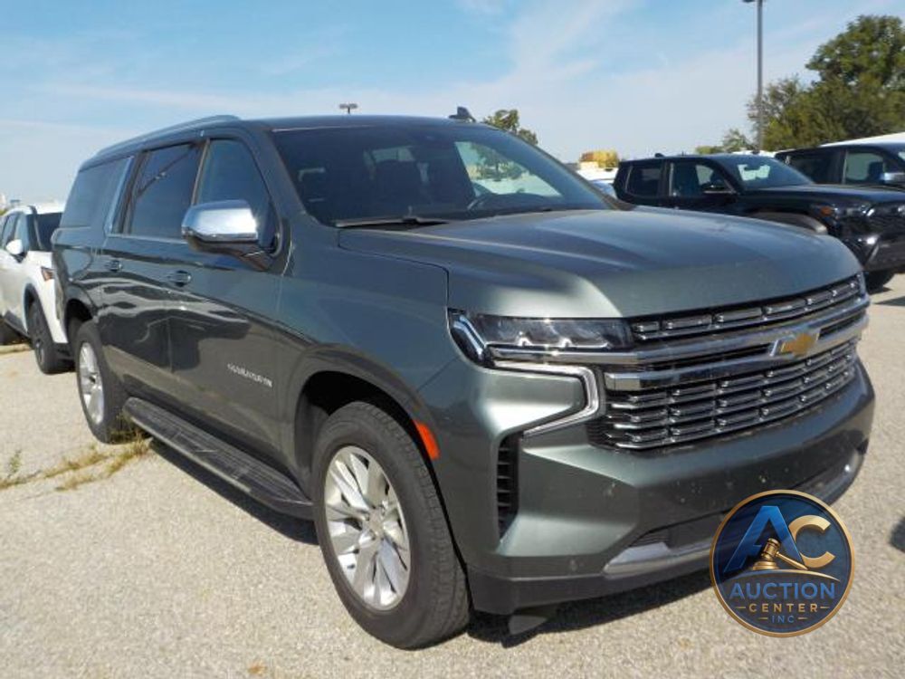 2023 Chevrolet Suburban Premier