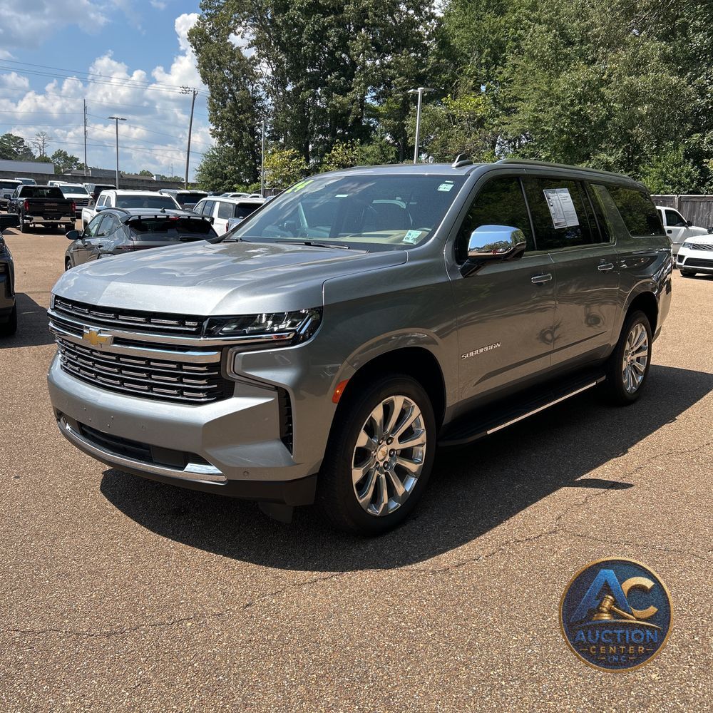 2024 Chevrolet Suburban Premier