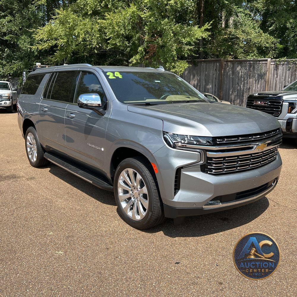2024 Chevrolet Suburban Premier