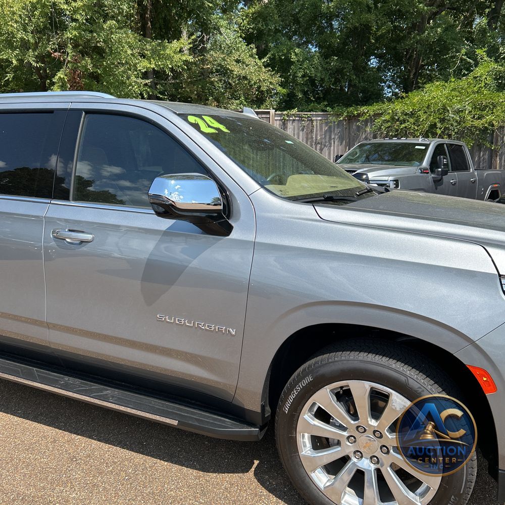 2024 Chevrolet Suburban Premier
