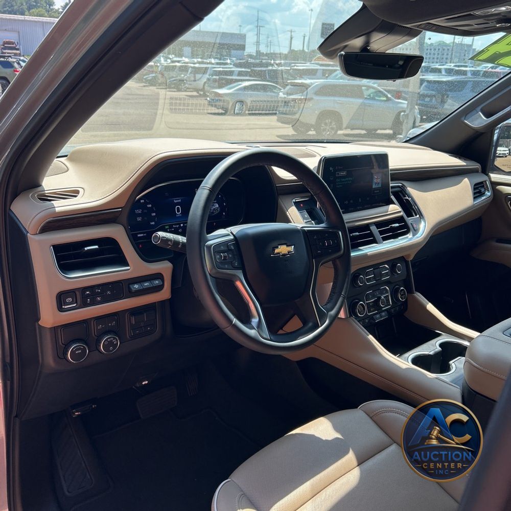 2024 Chevrolet Suburban Premier