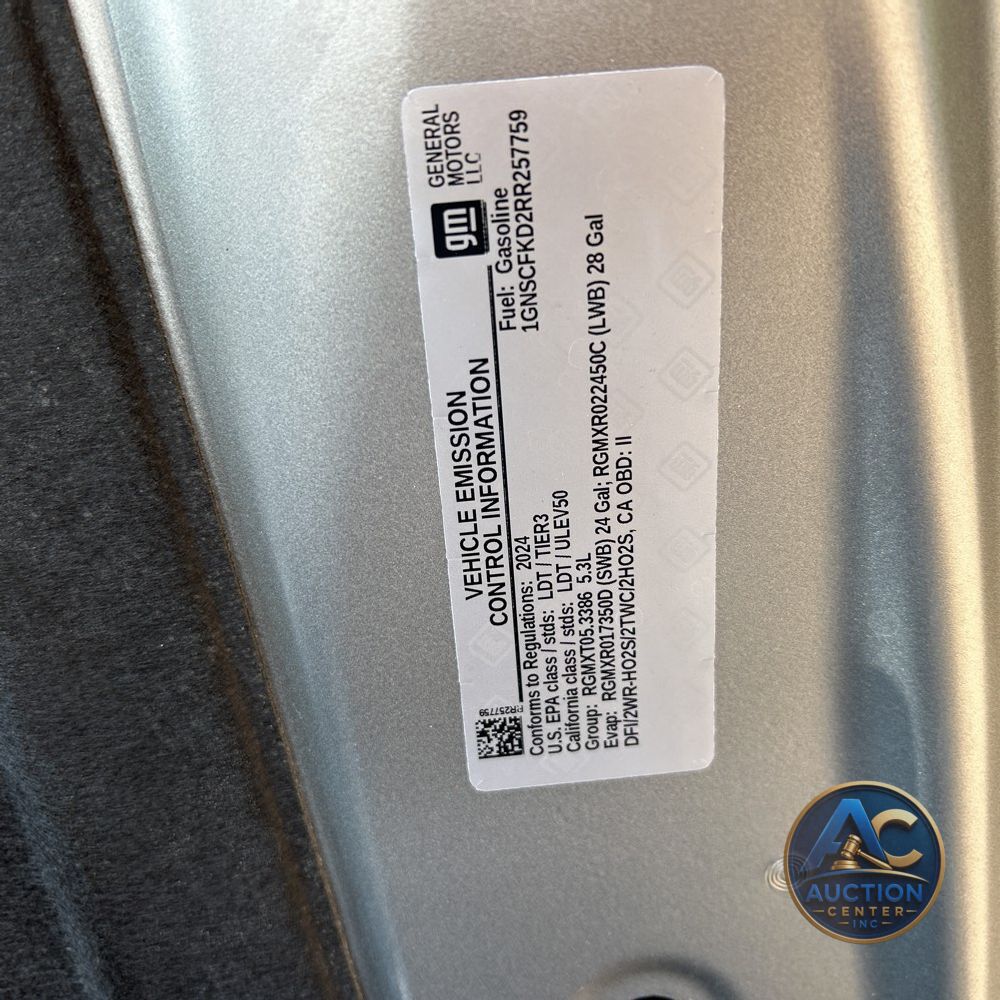 2024 Chevrolet Suburban Premier
