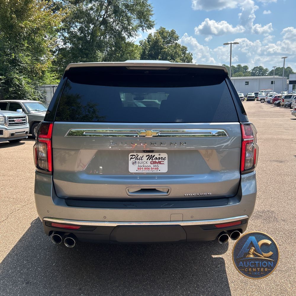 2024 Chevrolet Suburban Premier