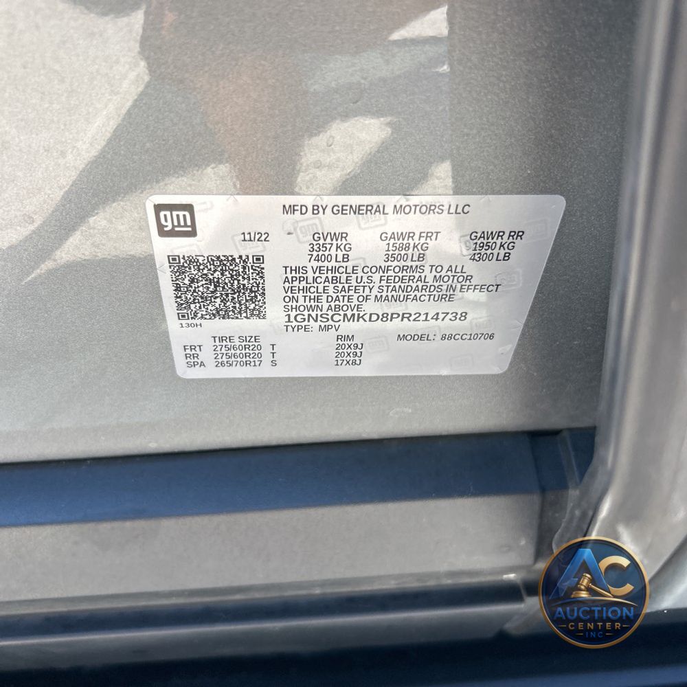 2023 Chevrolet Tahoe LS