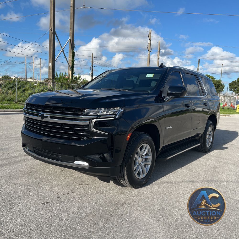 2022 Chevrolet Tahoe LT
