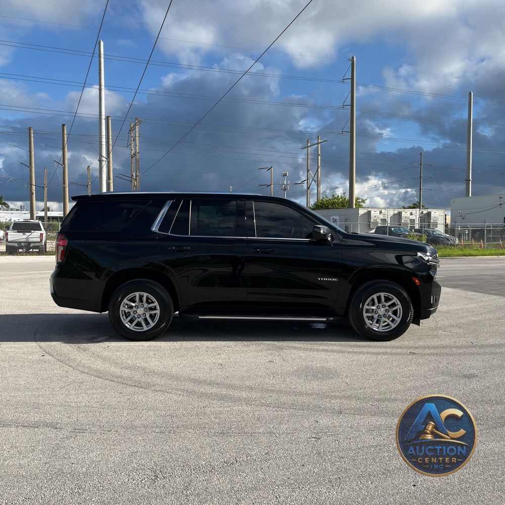 2022 Chevrolet Tahoe LT