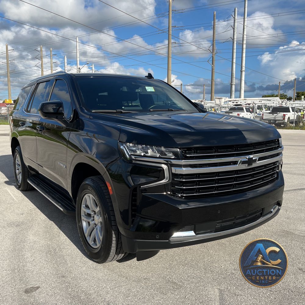 2022 Chevrolet Tahoe LT