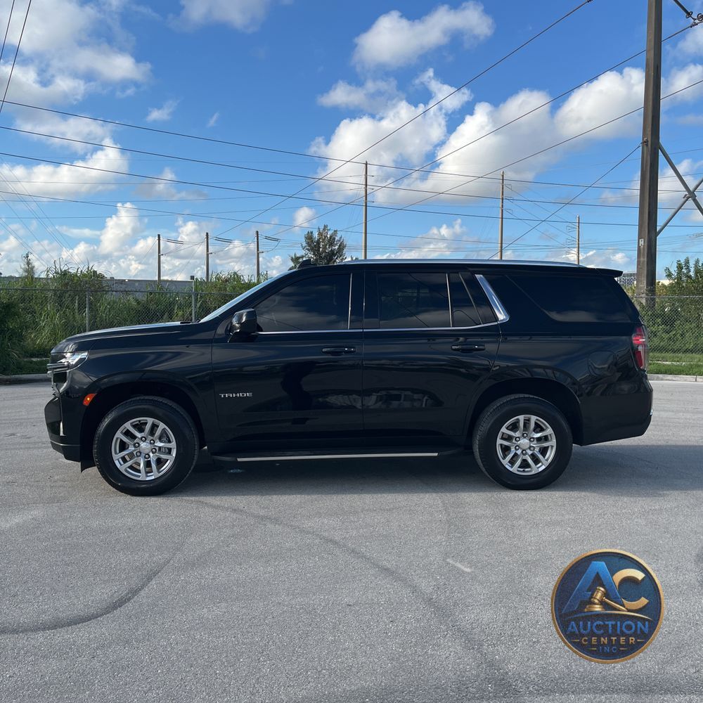 2022 Chevrolet Tahoe LT