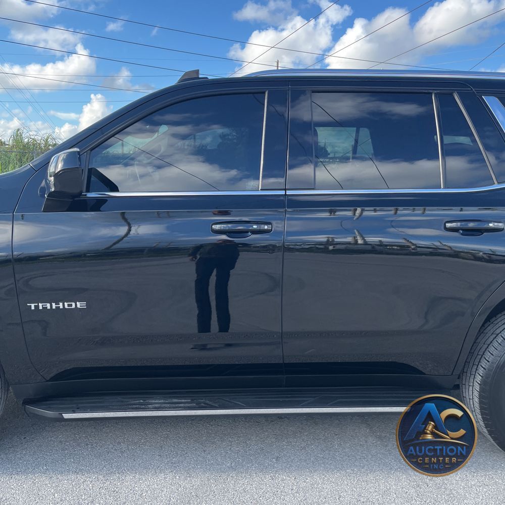 2022 Chevrolet Tahoe LT