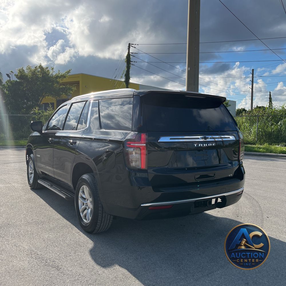 2022 Chevrolet Tahoe LT