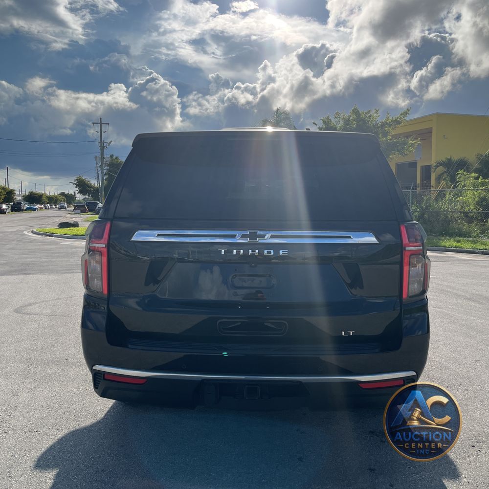2022 Chevrolet Tahoe LT