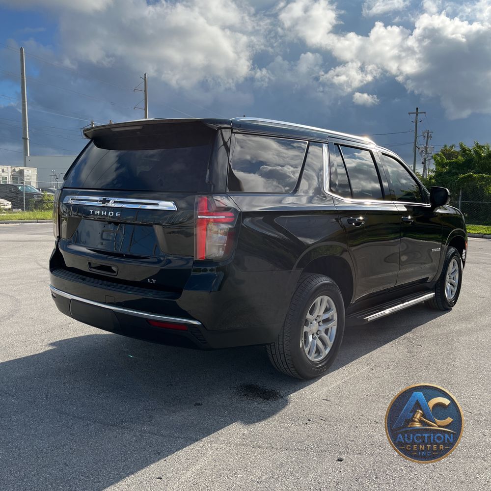 2022 Chevrolet Tahoe LT
