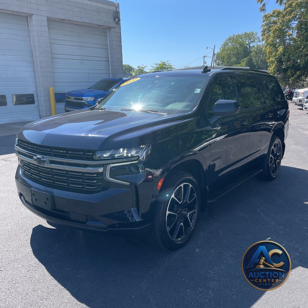 2022 Chevrolet Tahoe RST