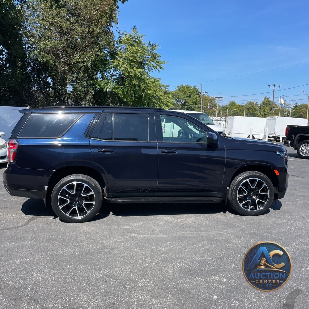 2022 Chevrolet Tahoe RST