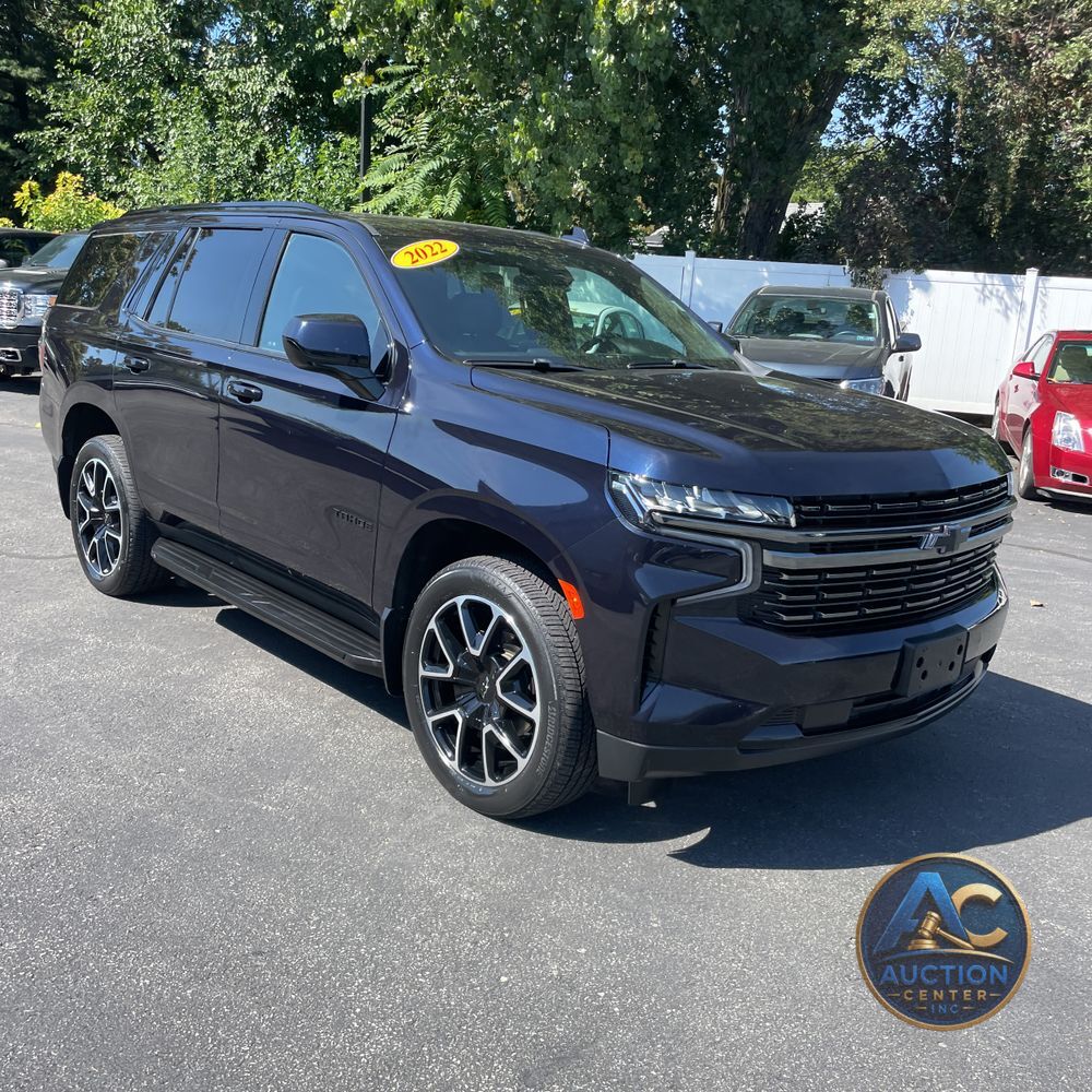 2022 Chevrolet Tahoe RST