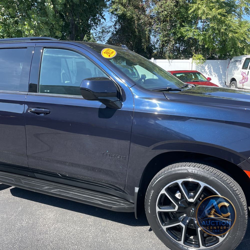 2022 Chevrolet Tahoe RST