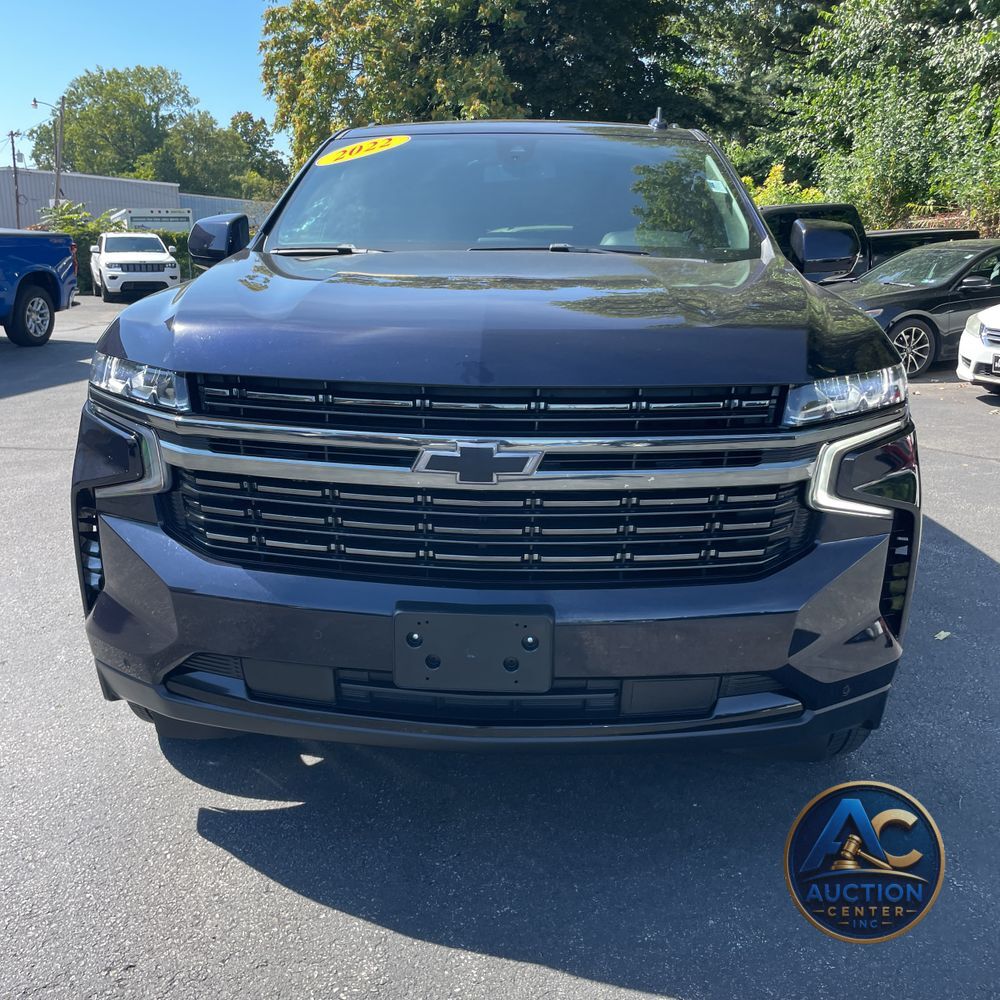 2022 Chevrolet Tahoe RST