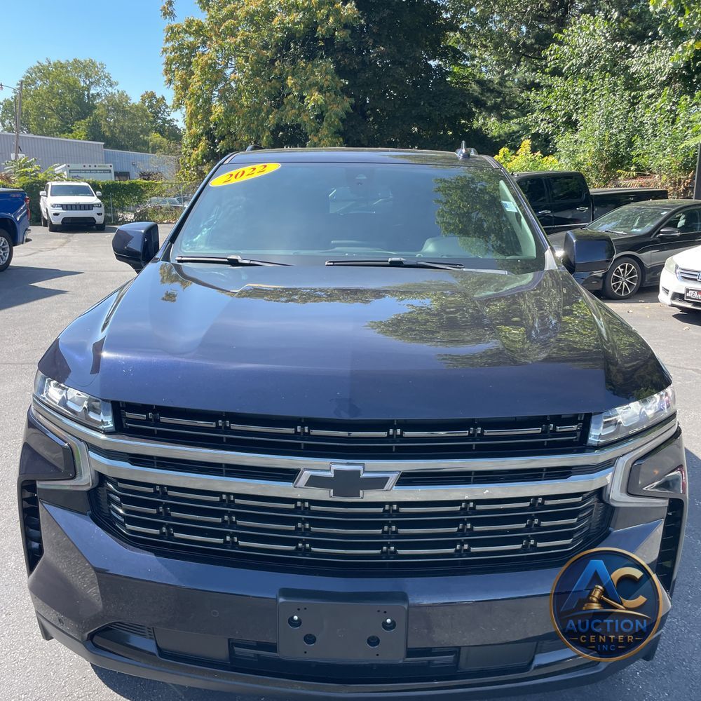 2022 Chevrolet Tahoe RST