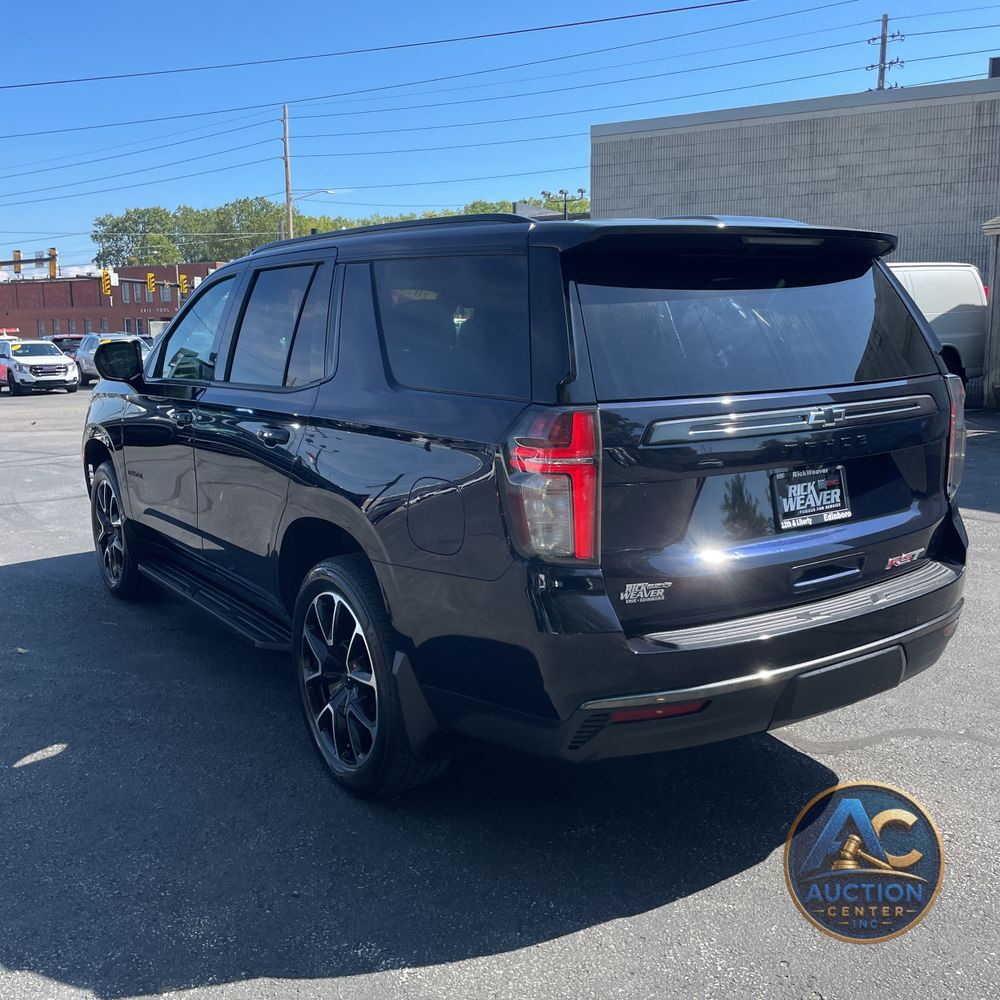 2022 Chevrolet Tahoe RST