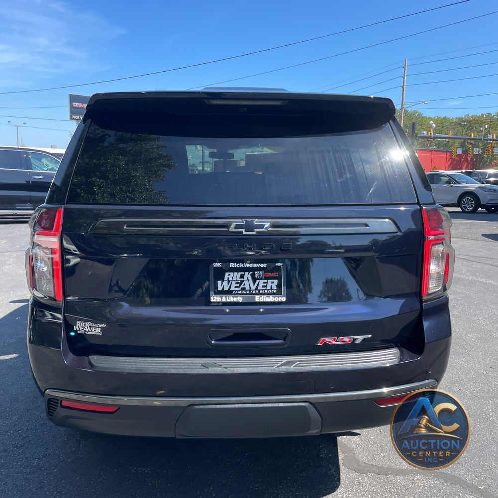 2022 Chevrolet Tahoe RST