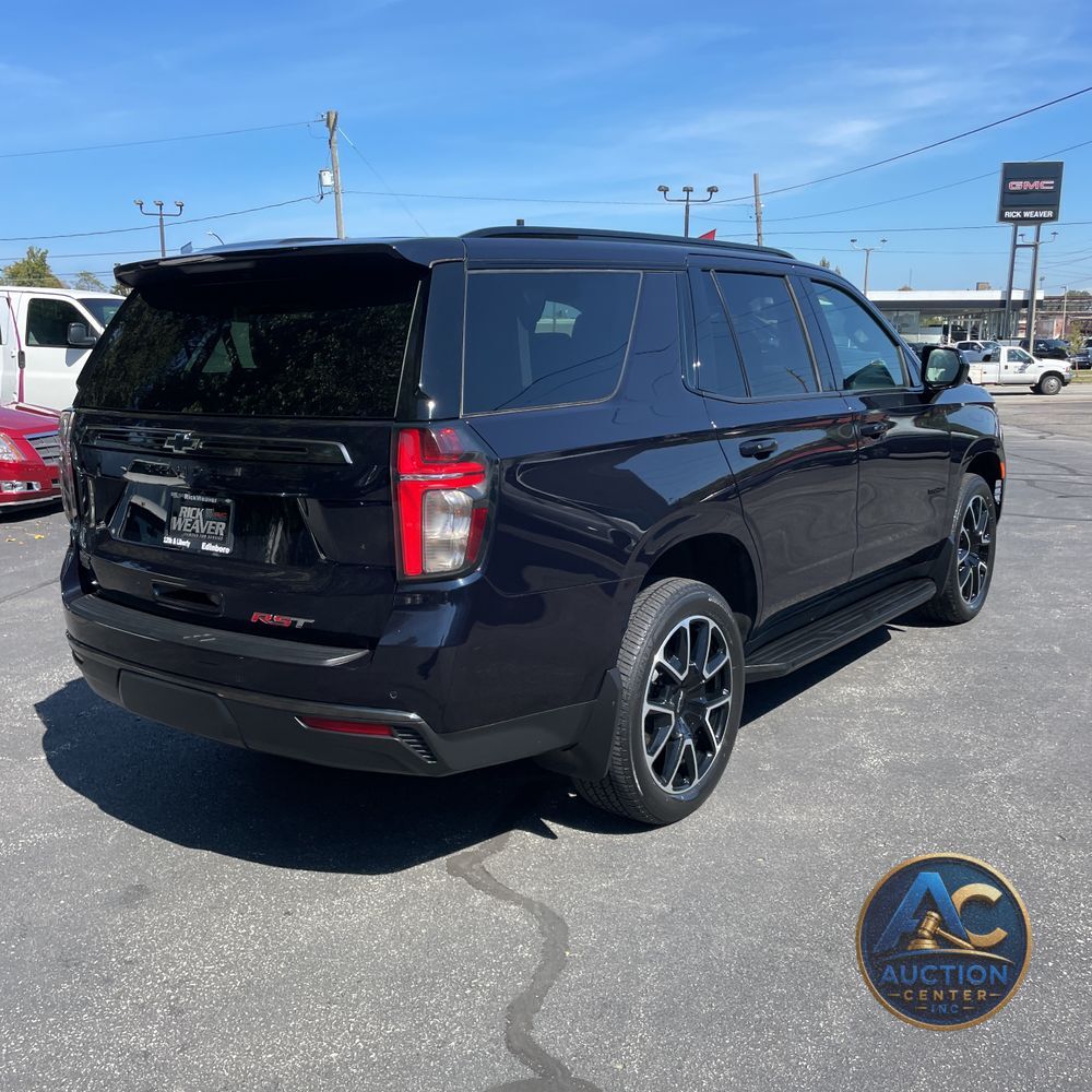 2022 Chevrolet Tahoe RST