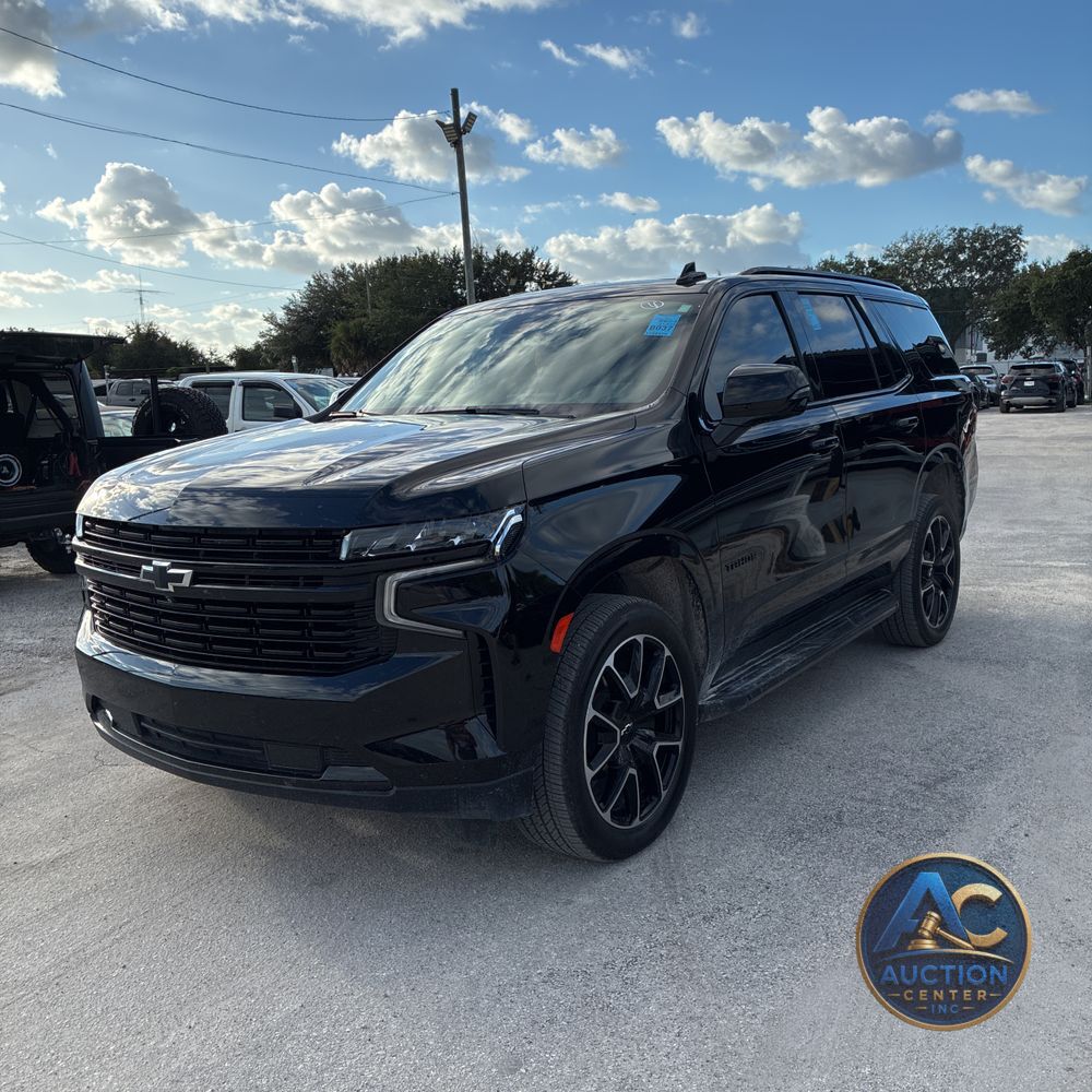 2024 Chevrolet Tahoe RST