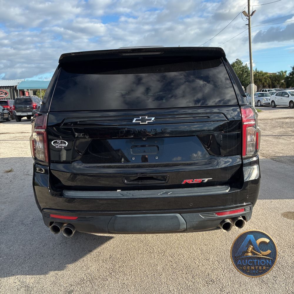 2024 Chevrolet Tahoe RST