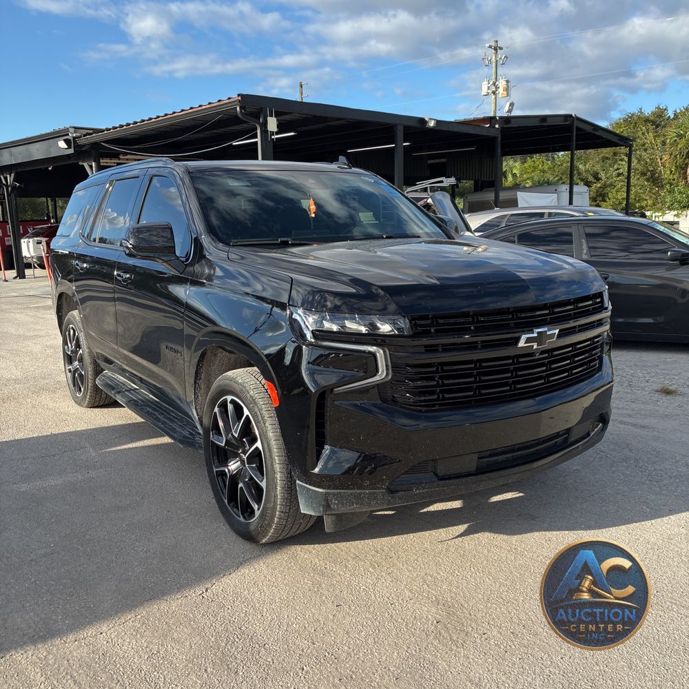 2024 Chevrolet Tahoe RST