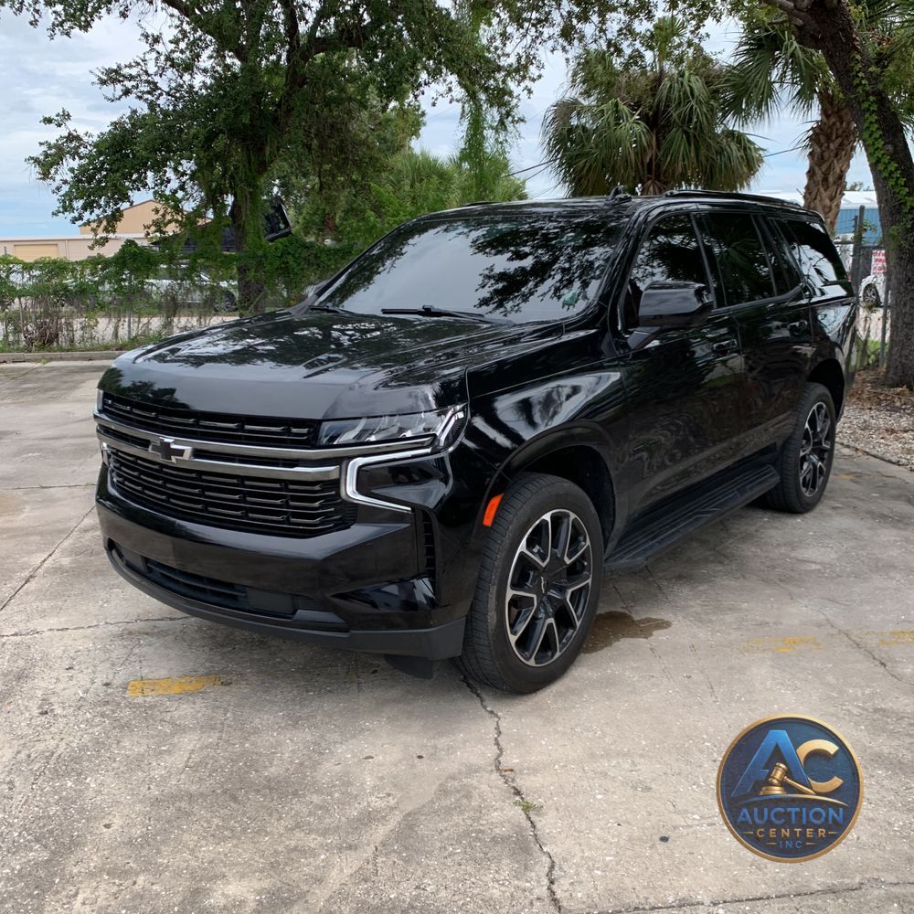 2021 Chevrolet Tahoe RST