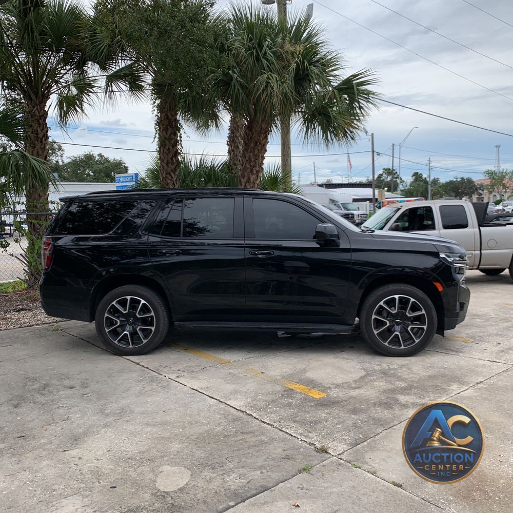 2021 Chevrolet Tahoe RST