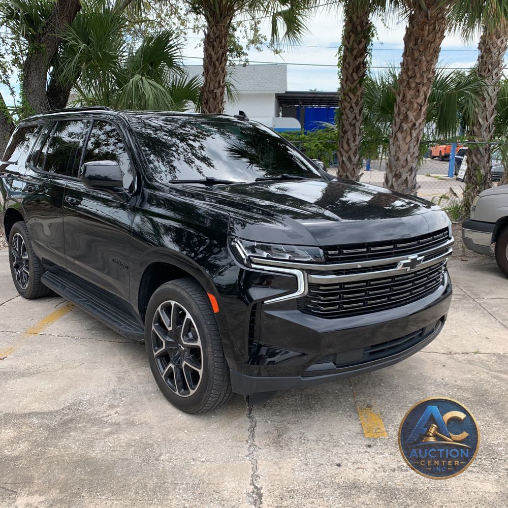 2021 Chevrolet Tahoe RST