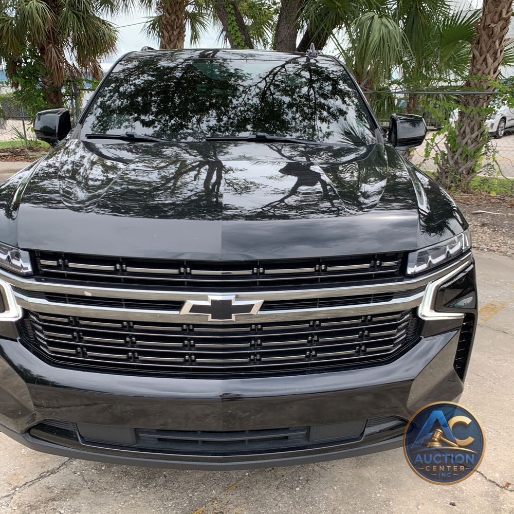 2021 Chevrolet Tahoe RST