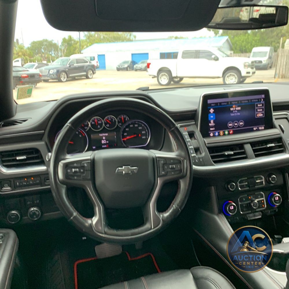 2021 Chevrolet Tahoe RST