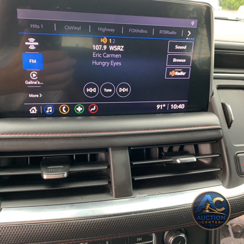 2021 Chevrolet Tahoe RST