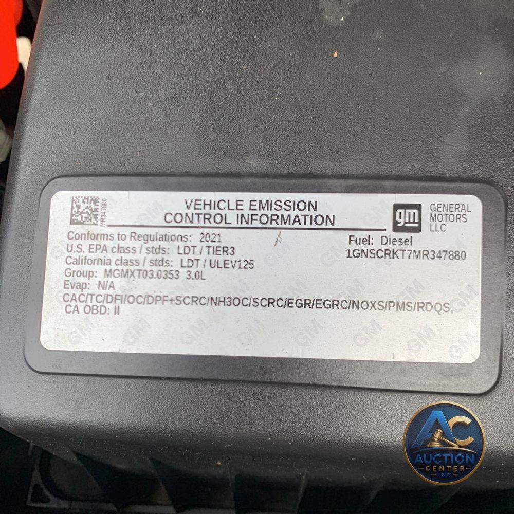 2021 Chevrolet Tahoe RST