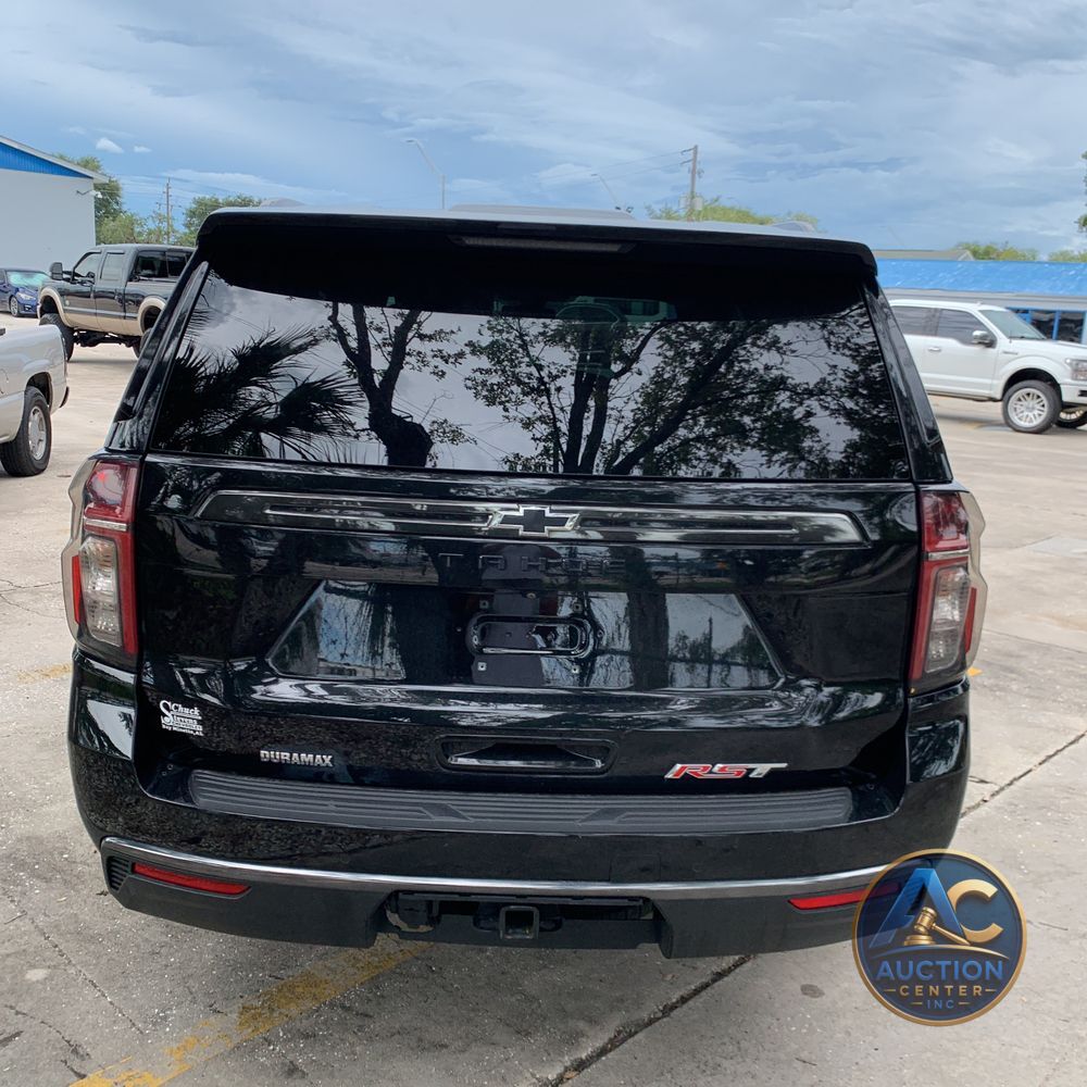 2021 Chevrolet Tahoe RST