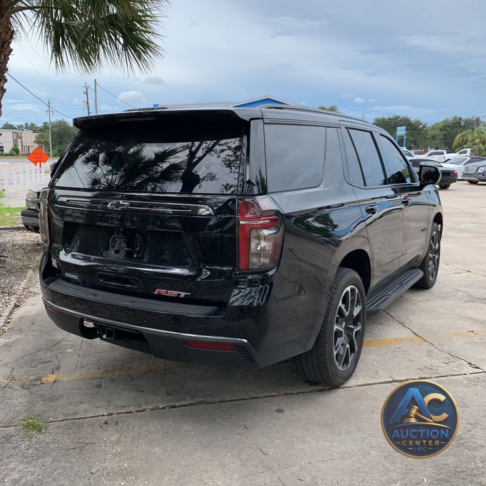 2021 Chevrolet Tahoe RST