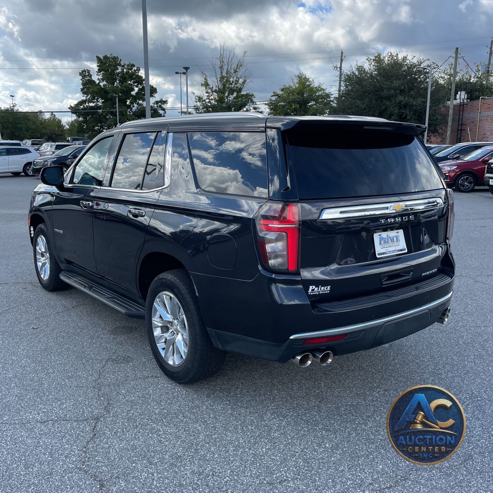 2023 Chevrolet Tahoe Premier