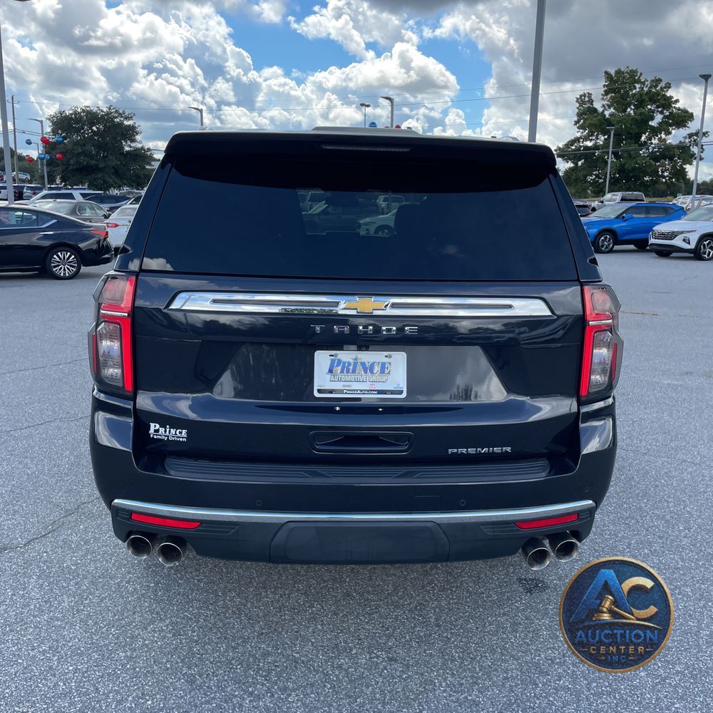 2023 Chevrolet Tahoe Premier