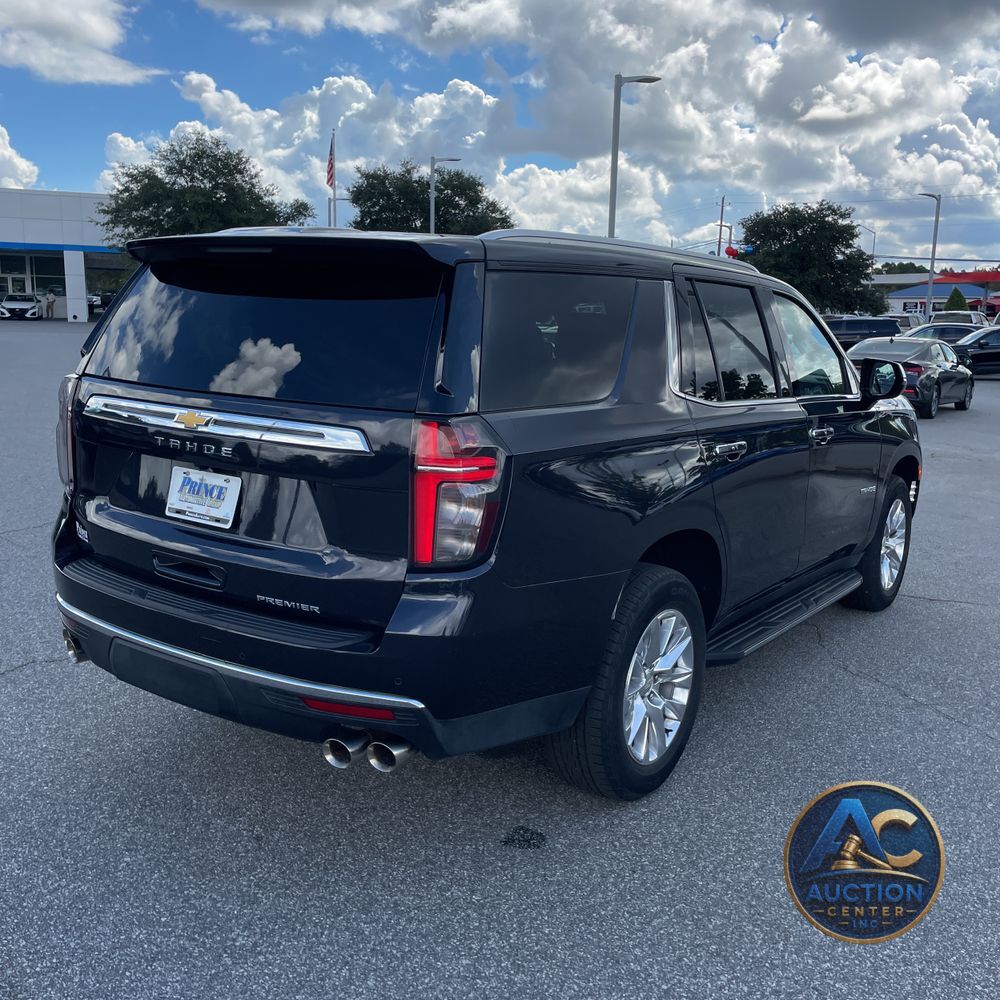 2023 Chevrolet Tahoe Premier