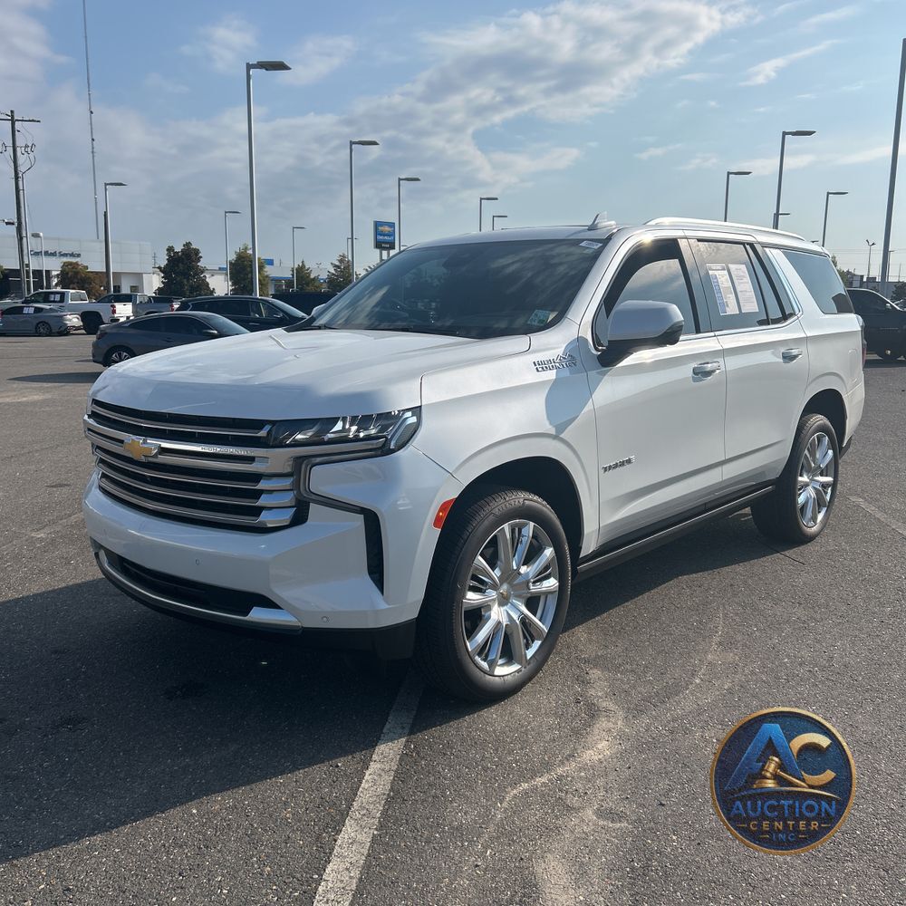 2024 Chevrolet Tahoe High Country